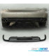 DIFFUSORE PER AUDI A6 C7 SEDAN AVANT 11-14