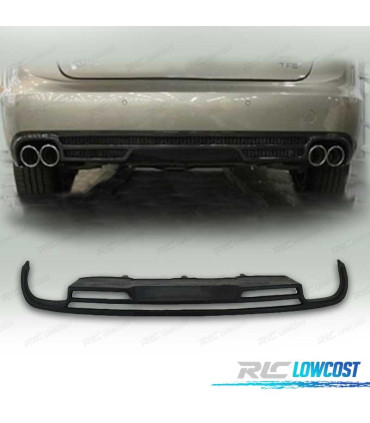 DIFFUSORE PER AUDI A6 C7 SEDAN AVANT 11-14