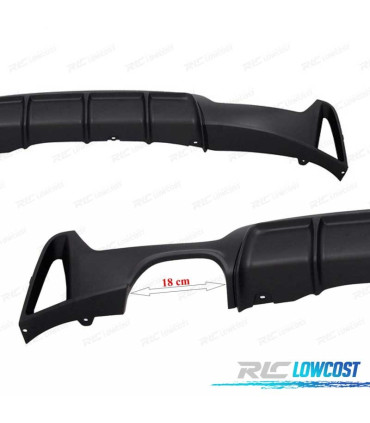 DIFFUSORE BMW F32 F33 F36 13-20 LOOK M PERFORMANCE
