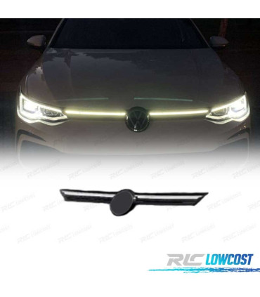 KIT CARROZZERIA VOLKSWAGEN VW GOLF VIII 20- LOOK R LINE PARAURTI + PEDANE