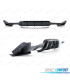 DIFFUSORE BMW F32 F33 F36 13-20 LOOK M PERFORMANCE NERO LUCIDO