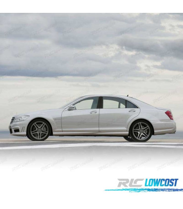 KIT CARROZZERIA MERCEDES LOOK AMG CLASSE S W221 06-13 CON LUCE DIURNA