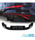 DIFUSORE VOLKSWAGEN VW GOLF MK7 12-17 LOOK ABT ABS