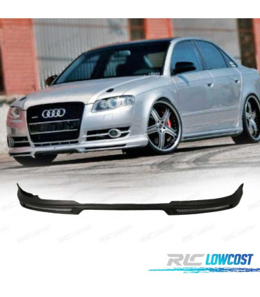 SPOILER LABBRO ANTERIORE PER AUDI A4 B7 04-07 SEDAN AVANT