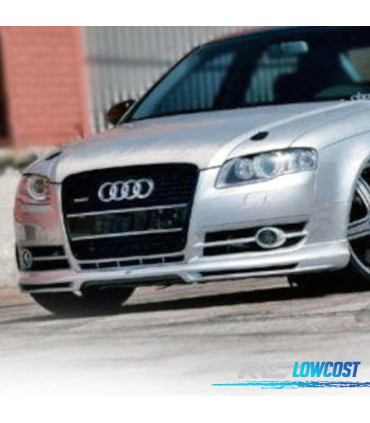 SPOILER LABBRO ANTERIORE PER AUDI A4 B7 04-07 SEDAN AVANT