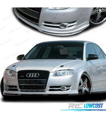 SPOILER LABBRO ANTERIORE PER AUDI A4 B7 04-07 SEDAN AVANT