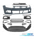 PARAURTI ANTERIORE VOLKSWAGEN VW POLO VI AW 17-20 LOOK R LINE