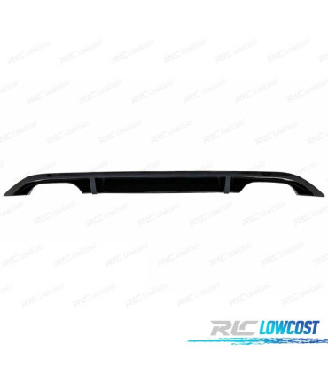 DIFFUSORE VOLKSWAGEN VW GOLF 7 12-17 LOOK R LINE