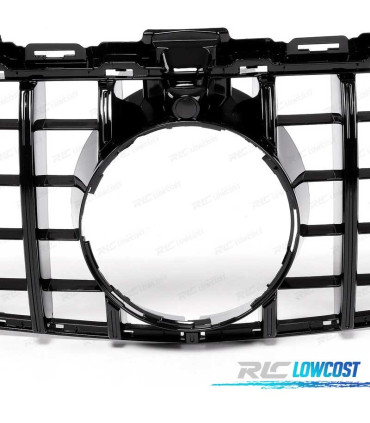 GRIGLIA MERCEDES W205 15-17 AMG GT NERO LUCIDO CON TELECAMERA