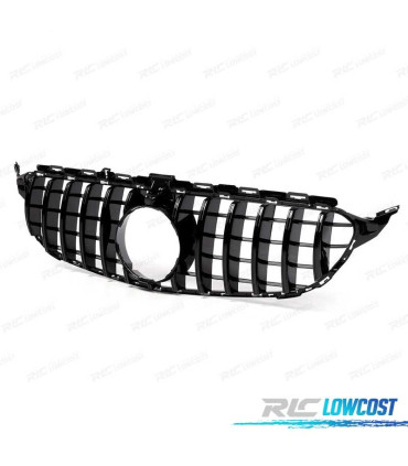 GRIGLIA MERCEDES W205 15-17 AMG GT NERO LUCIDO CON TELECAMERA