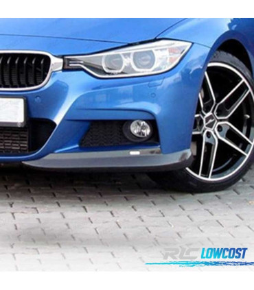 SPOILER LABBRO ANTERIORE BMW F30 F31 11-18 SEDAN TOURING