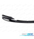 SPOILER LIP ANTERIORE BMW F30 F31 11-18 LOOK M PERFORMANCE NERO LUCIDO ABS