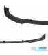 SPOILER LABBRO ANTERIORE PER BMW F30 F31 11-18 SEDAN TOURING NERO LUCIDO