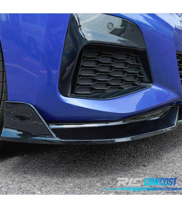 SPOILER LABBRO ANTERIORE PER BMW G20 G21 18- SEDAN TOURING IN ABS