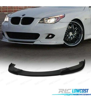 SPOILER LIP ANTERIORE BMW E60 E61 03-10 LOOK HAMANN