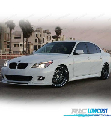 SPOILER LIP ANTERIORE BMW E60 E61 03-10 LOOK HAMANN