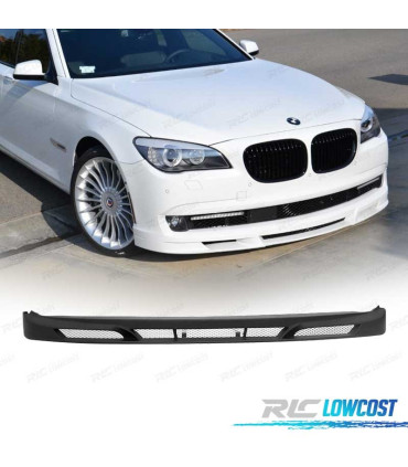 SPOILER LABBRO ANTERIORE PER BMW F01 F02 08-15 LOOK ALPINA