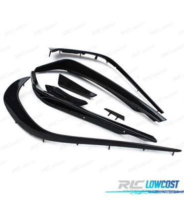 SPOILER LIP ANTERIORE MERCEDES CLASSE A W176 LOOK AMG A45 15-18