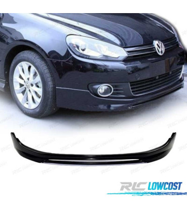 SPOILER LIP ANTERIORE VOLKSWAGEN VW GOLF MK6 08-14 IN ABS