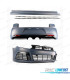 KIT CARROZZERIA VOLKSWAGEN VW GOLF 6 LOOK R20 08-12 BERLINA