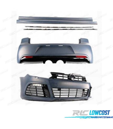 KIT CARROZZERIA VOLKSWAGEN VW GOLF 6 LOOK R20 08-12 BERLINA