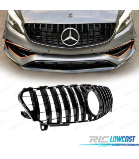 GRIGLIA MERCEDES CLASSE A W176 GT 16-18 NERO LUCIDO