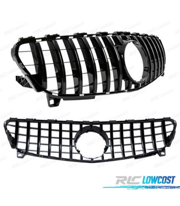 GRIGLIA MERCEDES CLASSE A W176 GT 16-18 NERO LUCIDO