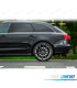 SPOILER AUDI A6 C7 4G 11-