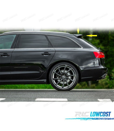 SPOILER AUDI A6 C7 4G 11-