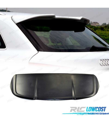 SPOILER ALARE PER AUDI Q3 I 11-18 LOOK IN ABS RS