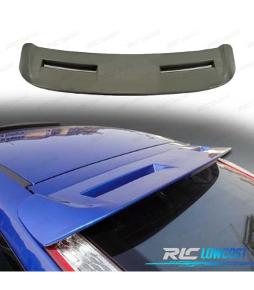 SPOILER ALARE FORD FOCUS MK2 HATCHBACK 04-11 LOOK ST ABS