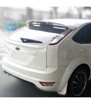SPOILER ALARE FORD FOCUS MK2 HATCHBACK 04-11 LOOK ST ABS