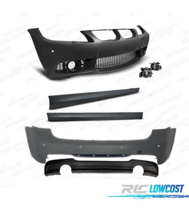 KIT CARROZZERIA BMW E91 05-08 LOOK M3 PDC SRA
