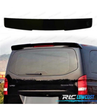 SPOILER ALARE PER MERCEDES VITO W447 14-19 IN ABS
