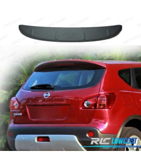 SPOILER ALETTONE PER NISSAN QASHQAI 06-13 IN ABS