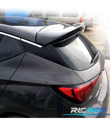 SPOILER OPEL ASTRA K HATCHBACK 15-21 LOOK OPC IN ABS