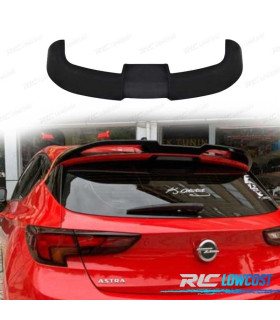 SPOILER ALARE PER OPEL ASTRA K HATCHBACK 15-21 LOOK IN ABS OETTINGER