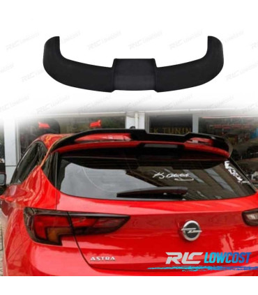 SPOILER ALARE PER OPEL ASTRA K HATCHBACK 15-21 LOOK IN ABS OETTINGER