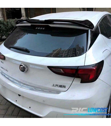 SPOILER ALARE PER OPEL ASTRA K HATCHBACK 15-21 LOOK IN ABS OETTINGER