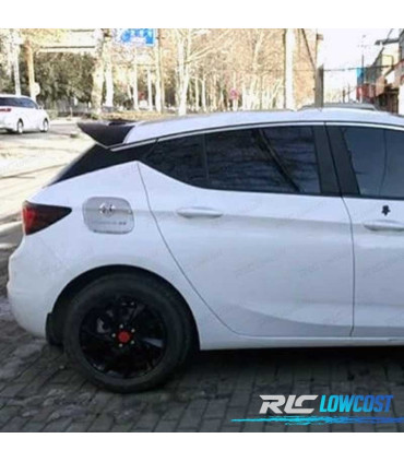 SPOILER ALARE PER OPEL ASTRA K HATCHBACK 15-21 LOOK IN ABS OETTINGER