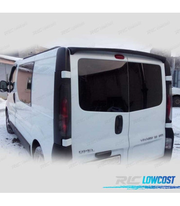 SPOILER ALARE OPEL VIVARO 01-14