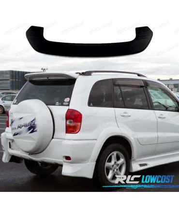 SPOILER ALARE PER TOYOTA RAV4 IV 00-05