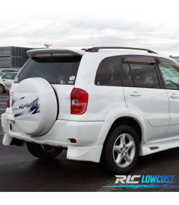 SPOILER ALERON TOYOTA RAV4 IV 00-05 ABS