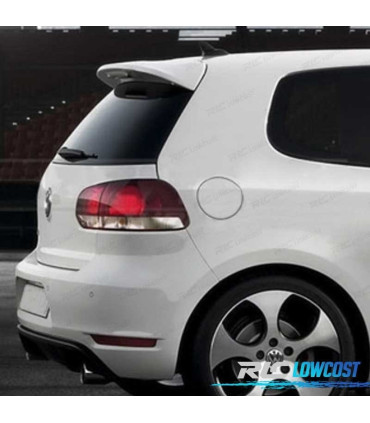 SPOILER ALARE VOLKSWAGEN VW GOLF MK6 08-12 LOOK GTI