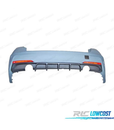 PARAURTI POSTERIORE PER BMW F31 11-18 LOOK M PERFORMANCE