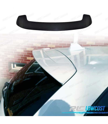 SPOILER ALETTONE PER VOLKSWAGEN VW POLO MK5 09-17 LOOK R LINE IN ABS