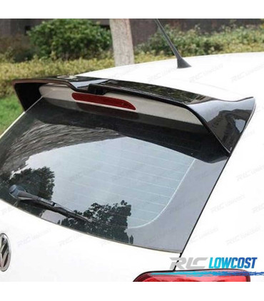 SPOILER ALETTONE VOLKSWAGEN VW POLO MK6 17- LOOK OETTINGER IN ABS