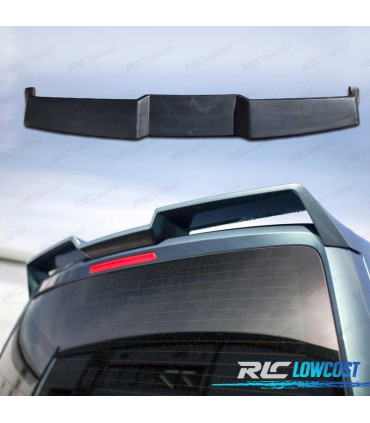 SPOILER ALETTONE VOLKSWAGEN VW MULTIVAN CARAVELLE T6 1P 15-19 LOOK ABT