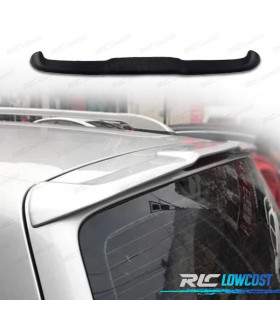 SPOILER ALETTONE PER VOLKSWAGEN VW TOURAN 03-10 IN ABS