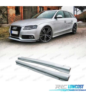 PROFILI LATERALI AUDI A4 B8 08-15 LOOK ABT SPORT